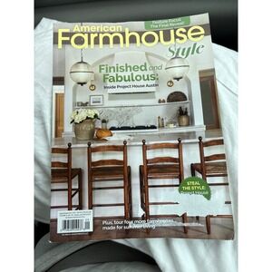 American Farmhouse Style Fleamarket Magazine August September 2025 House‎ Austin